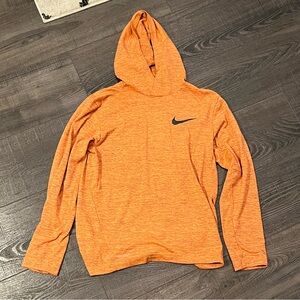 Boys Long Sleeve Hooded Tee